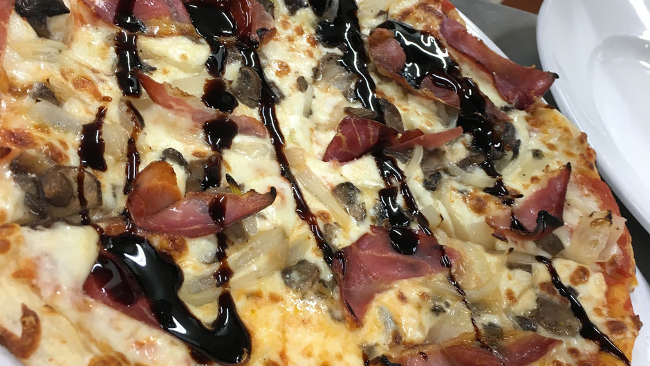 Pizza Proscuitto