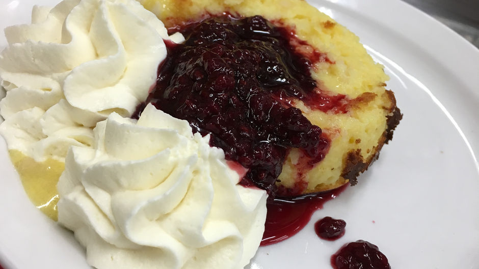Lemon Lava Cake