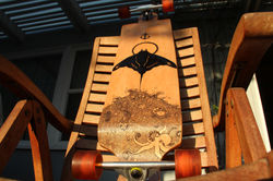 Under the Sea Custom Board