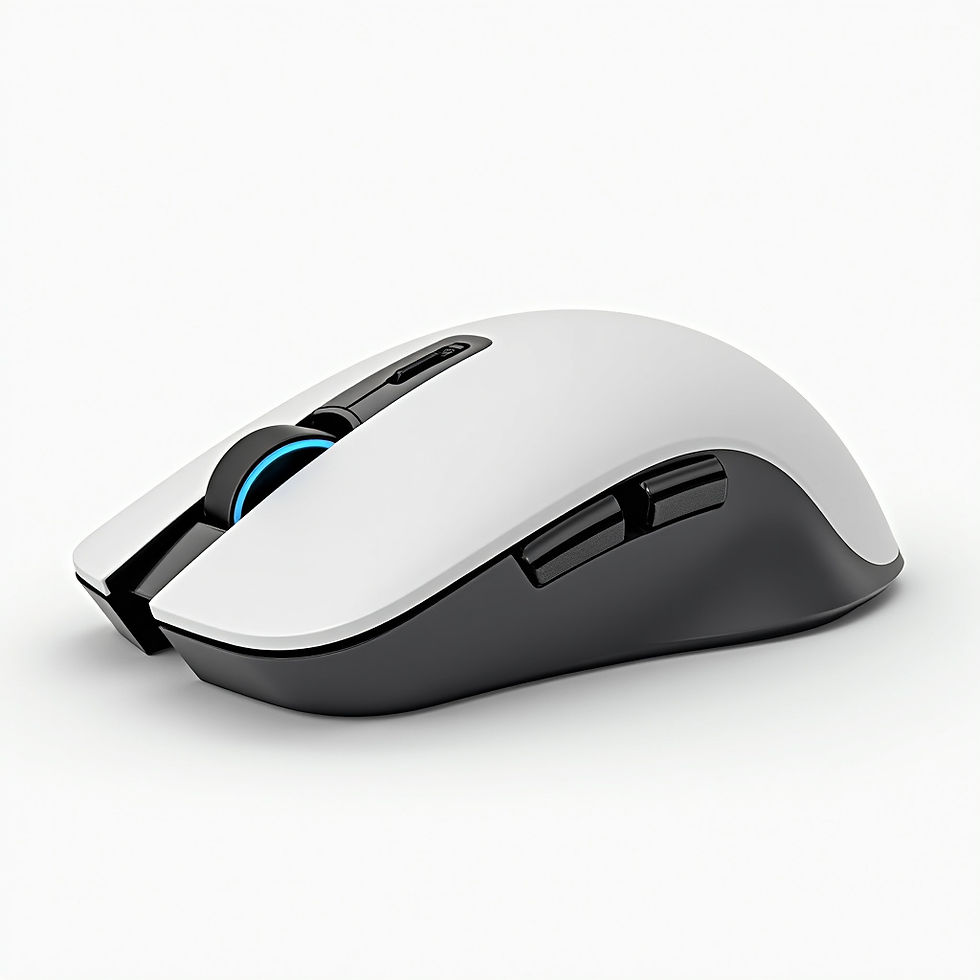 Mouse Gamer Compacto