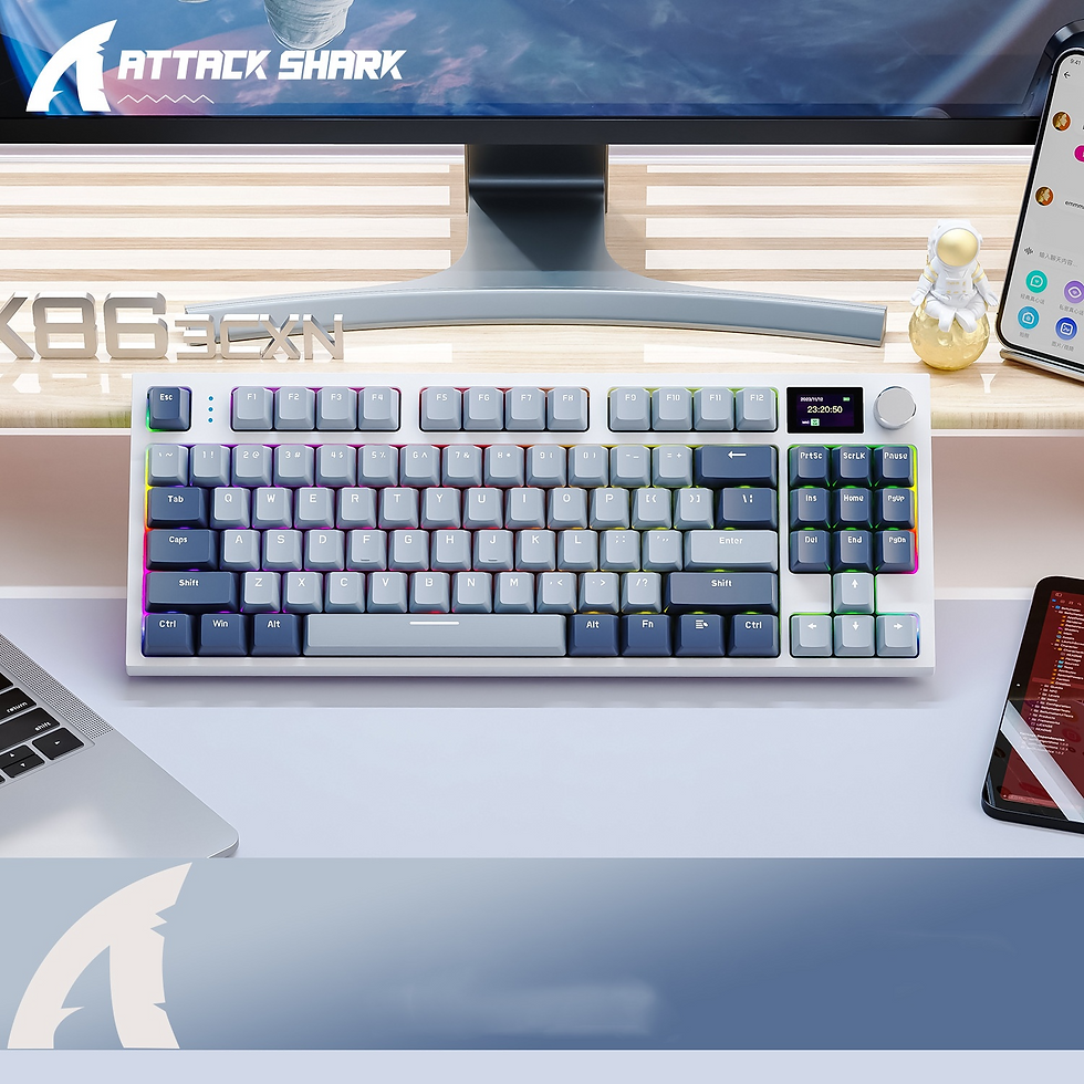 Thumbnail: K86 RGB Bluetooth Wireless Keyboard