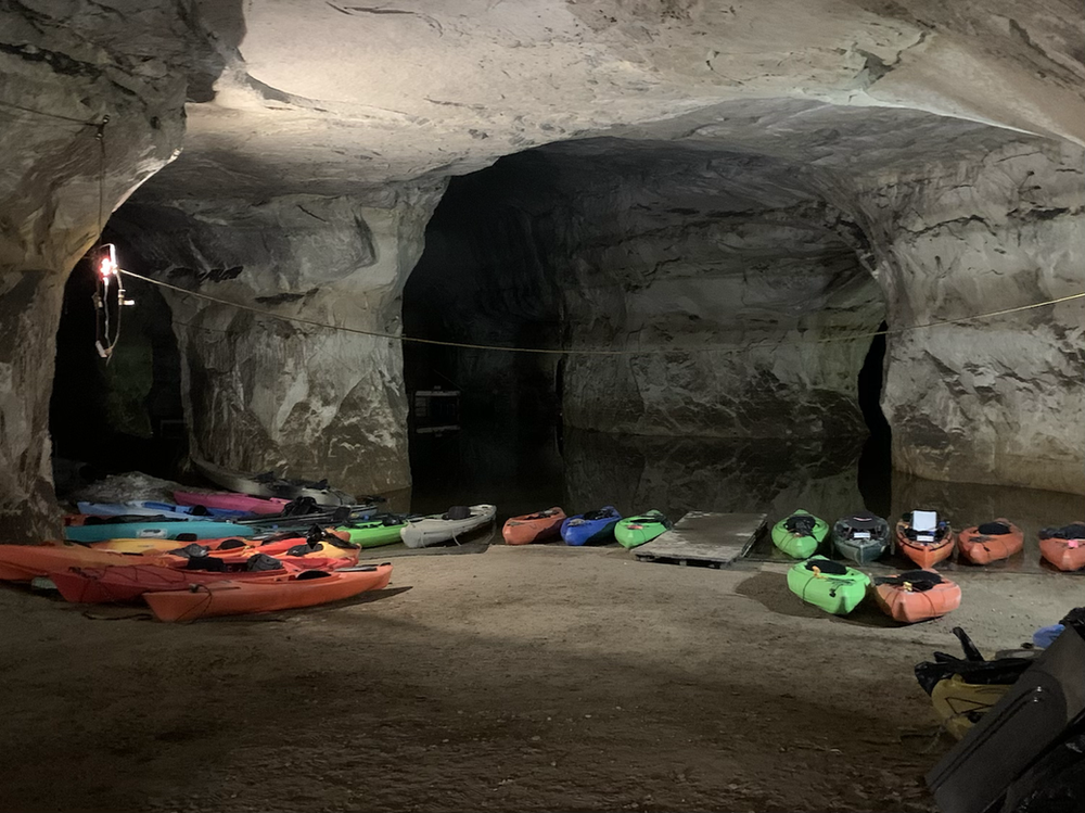 Crystal City Underground Kayak Tour