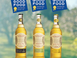 Gowan's Ciders honored with three national GOOD FOOD Awards