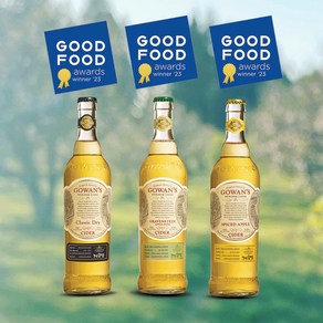Gowan's Ciders honored with three national GOOD FOOD Awards