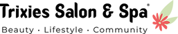 Horizontal_Tag Line_Black _Trixies Salon and Spa.png