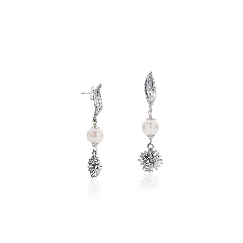 Orecchini Girasole - Art 2245