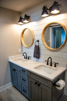 Whole Home Lakefront Remodel with Deck Upgrade, Modern Kitchen & Interior Renovations by Lake Lumber