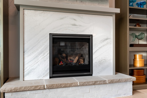 Lake House renovation by Lake Lumber