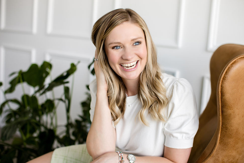 Ashley Lentz, Central Iowa leadership coach offering faith-based coaching for high-achieving leaders