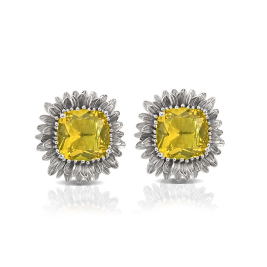 Orecchini Girasole - Art 2222