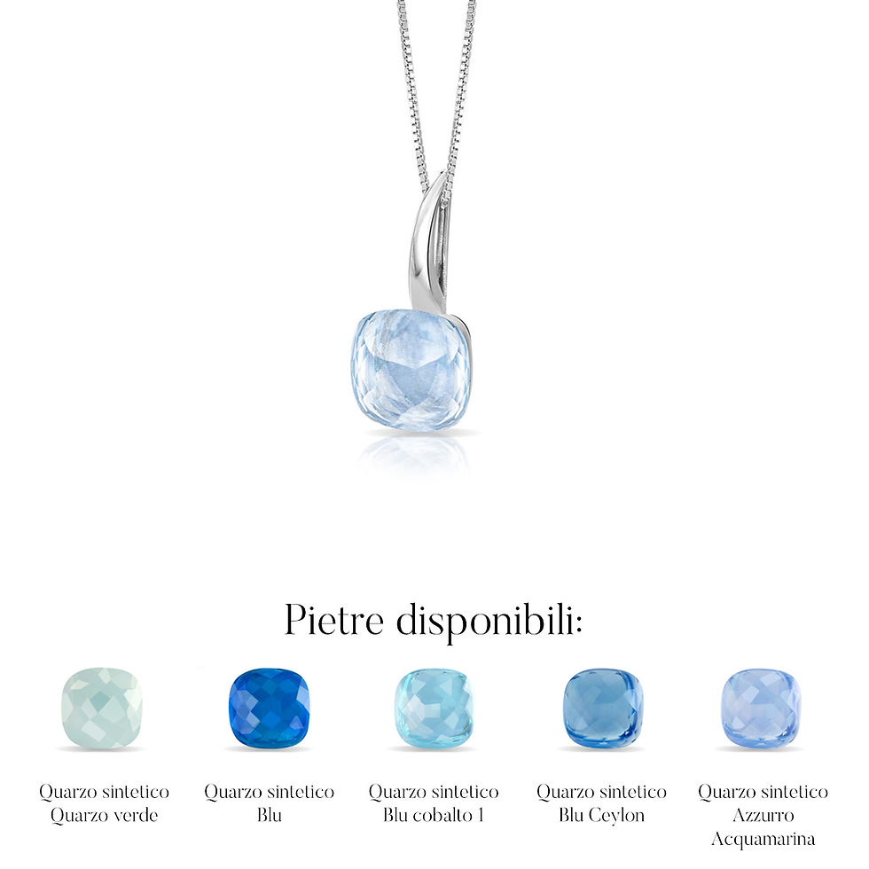 Miniatura: Ciondolo Radiosa - 3003