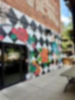 custom mural artwork wall design Des Moines