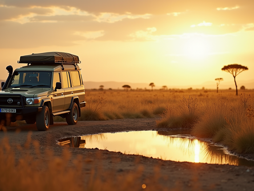 Explore the Wonders of Serengeti Safaris