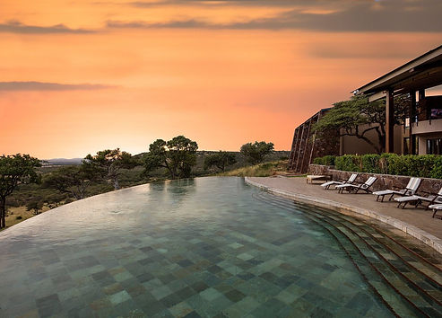 Melia Serengeti lodge Serengeti Luxury Migration Safari