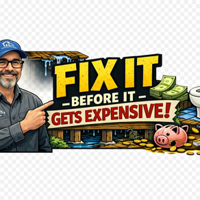 Fix It Before It Gets Expensive