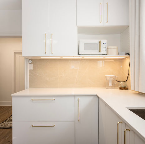 Cabinet Installation in Central Alberta