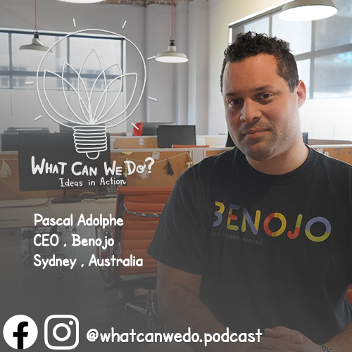 Benojo, an Online Fundraising Platform -Podcast Series