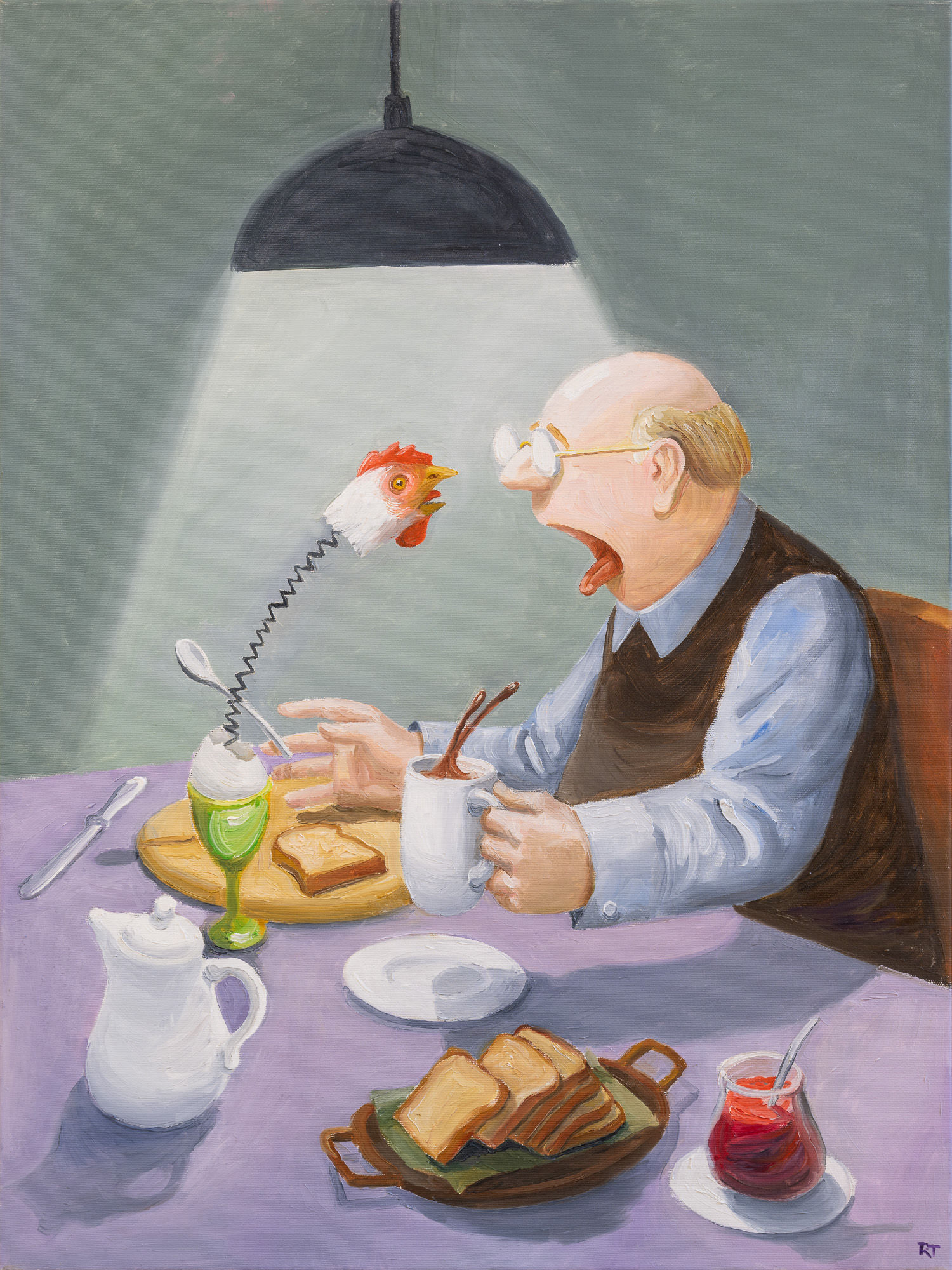 Jack in the Egg (Canvas) 