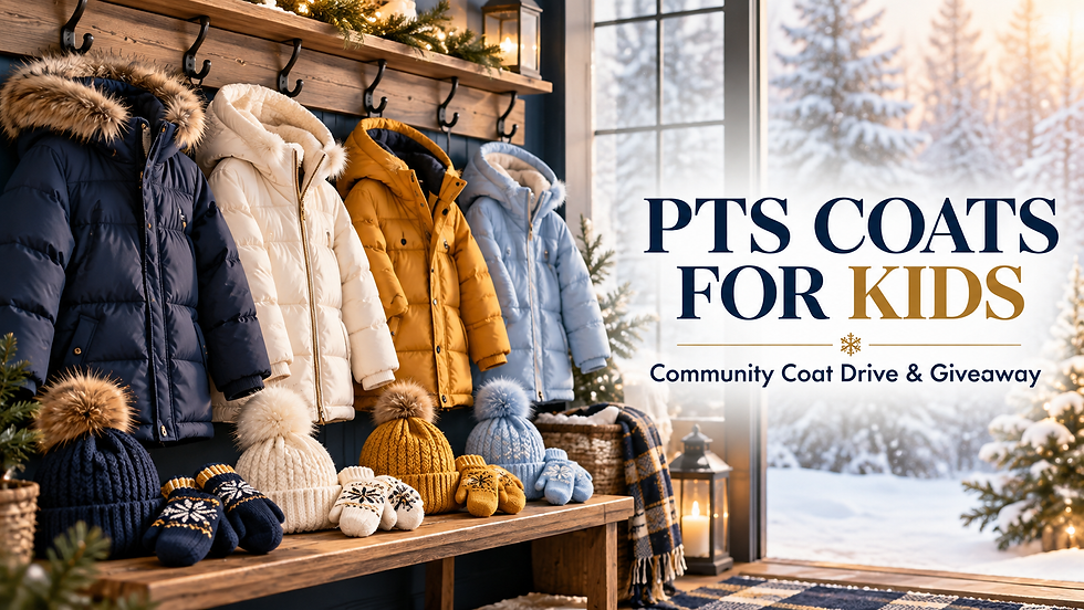 PTS COATS FOR KIDS DRIVE