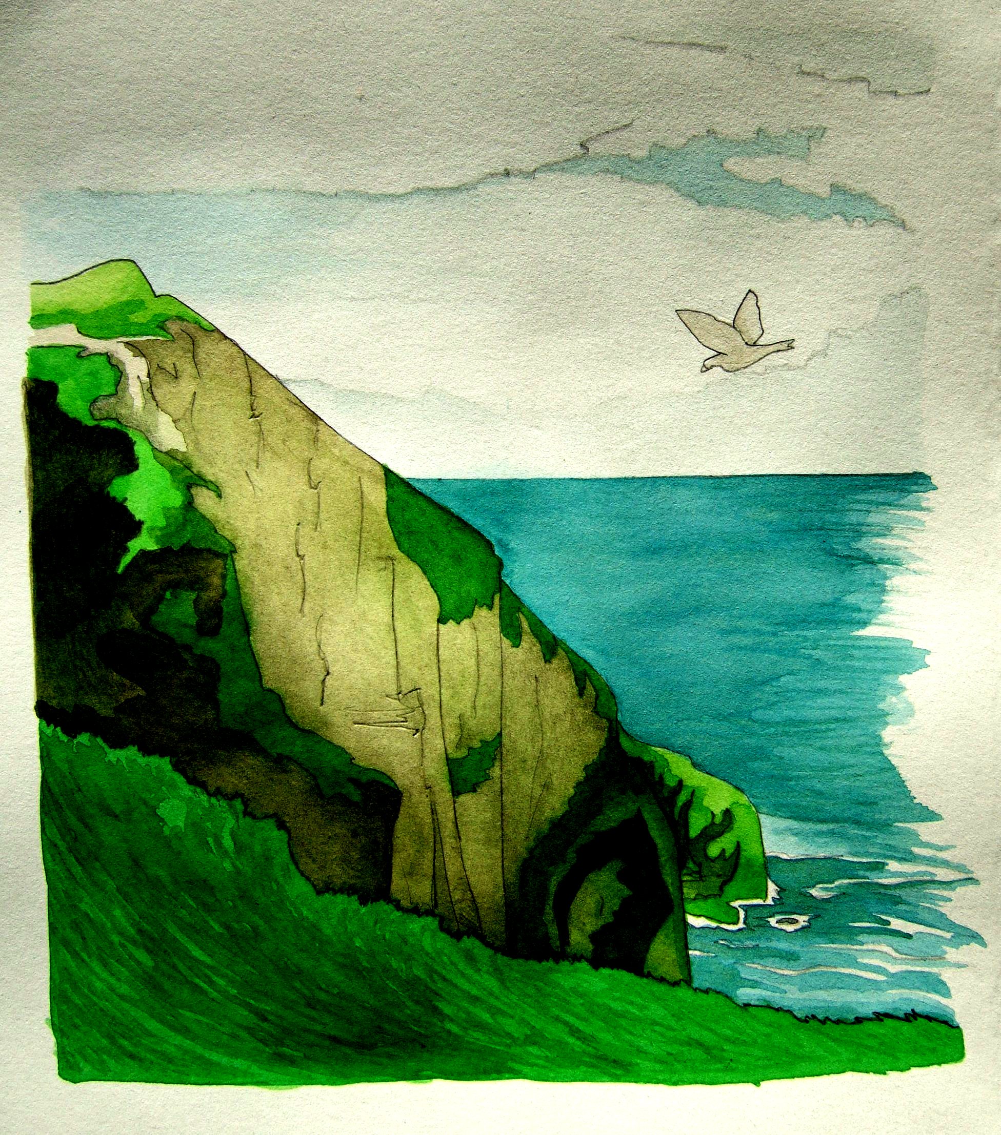 La falaise