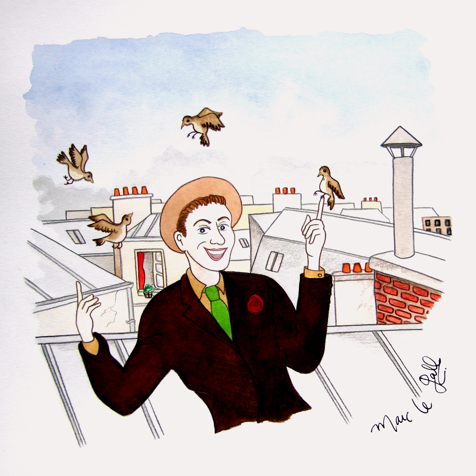 Les moineaux de Paris