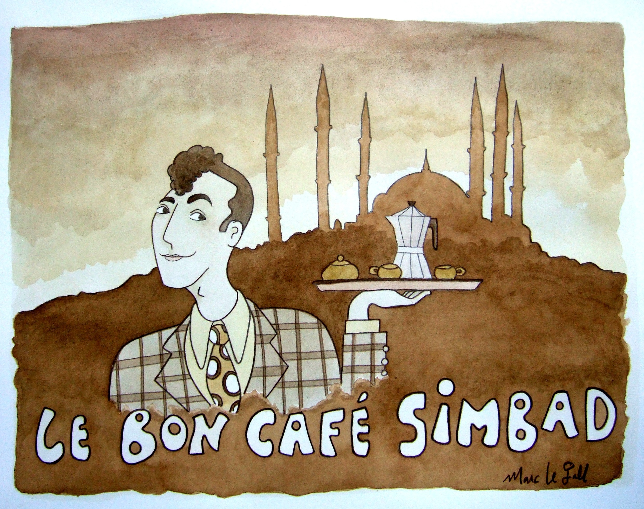 Le bon café Simbad