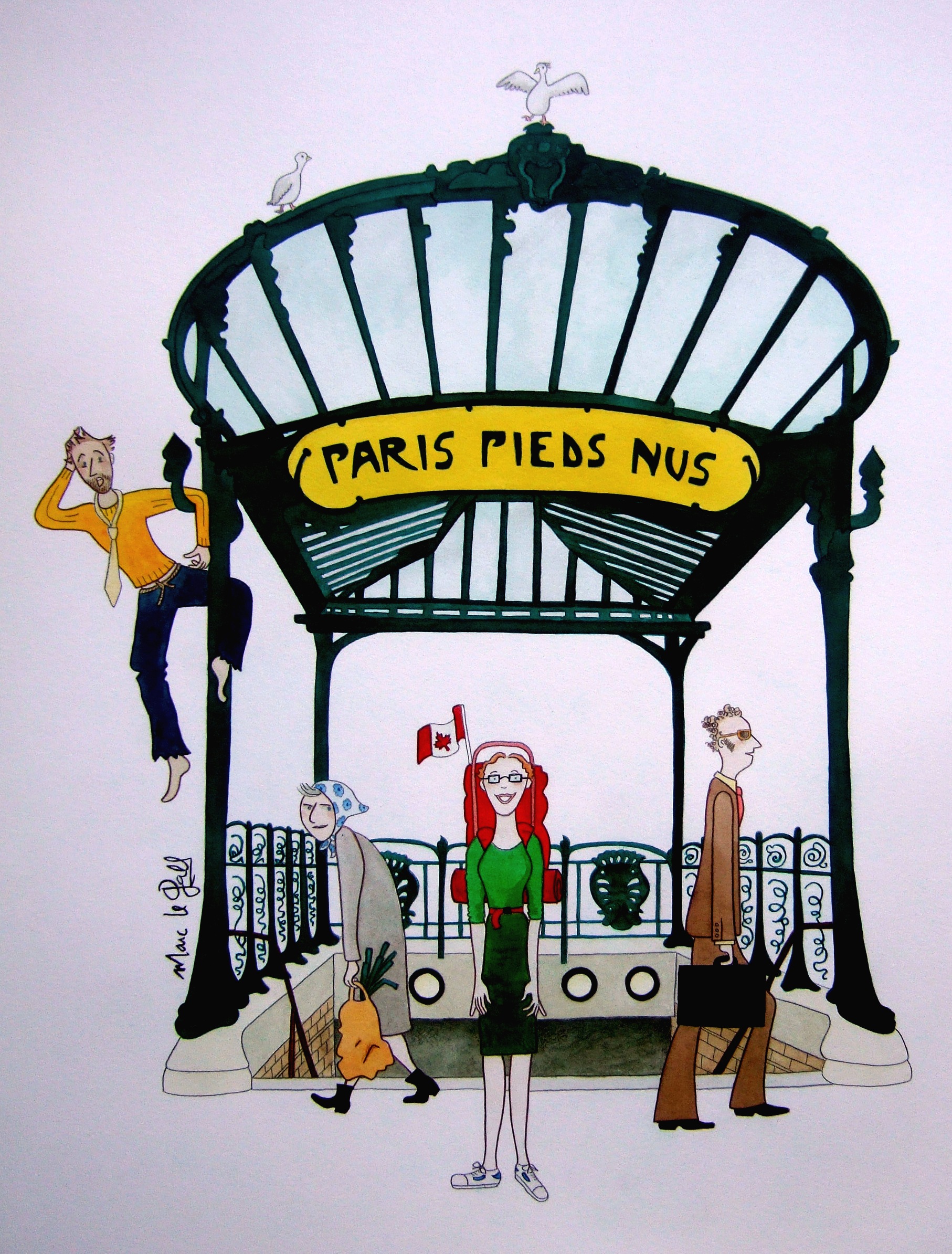 Paris Pieds Nus