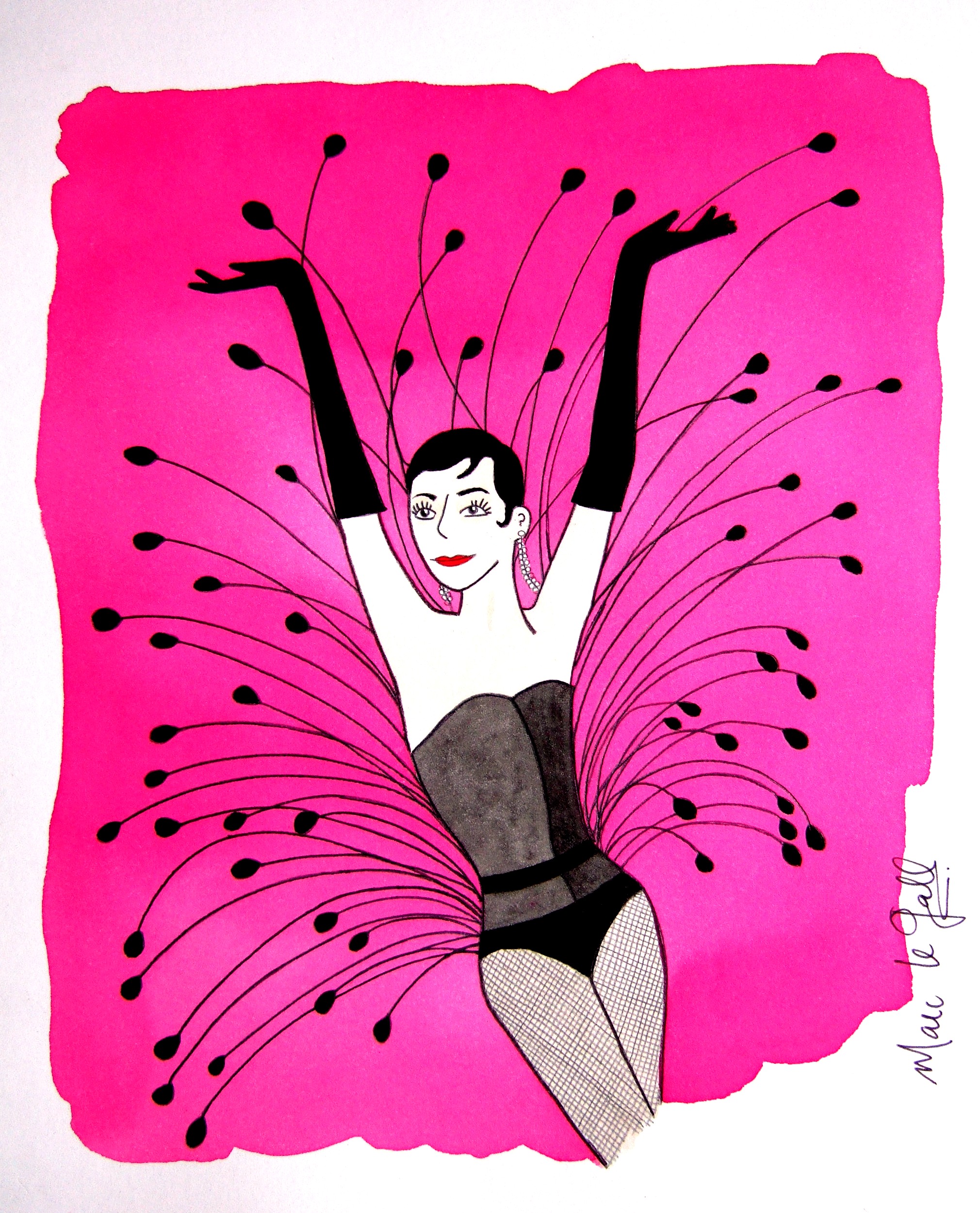 Zizi à plumes