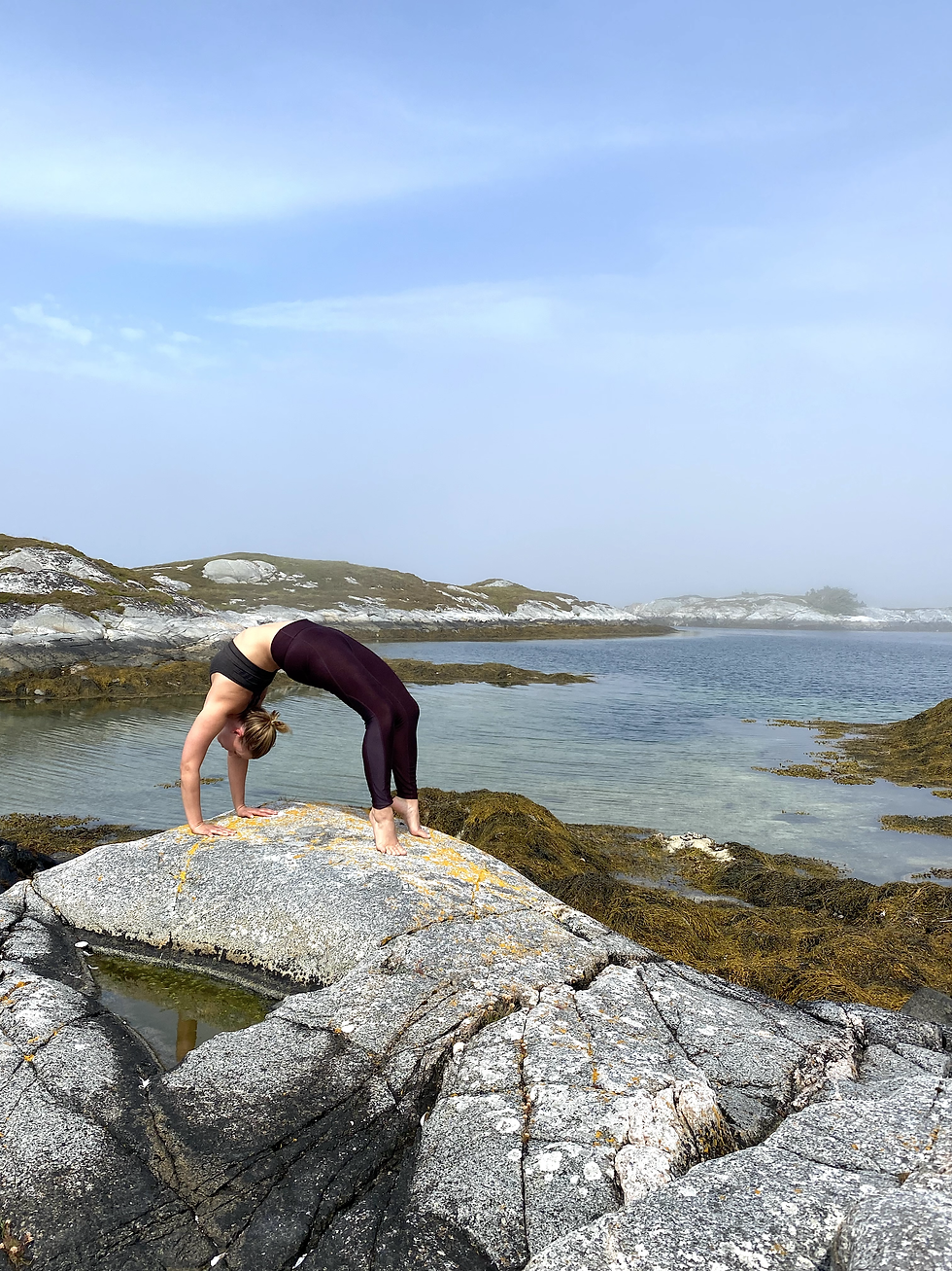 Ashtanga Yoga Øvet 
