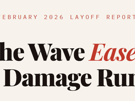 The wave eases, but the damage runs deep