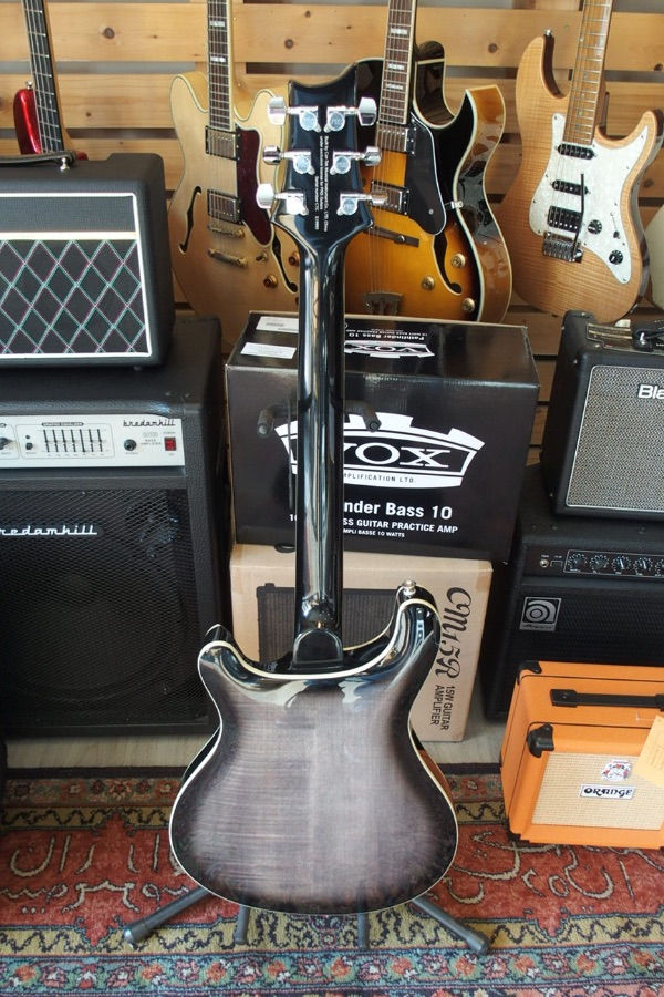Miniatura: PRS SE Hollow Body chearcoal burst