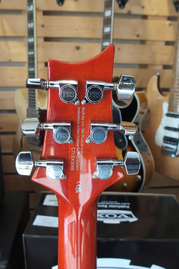 Miniatura: PRS SE Custom 24 cherry burst