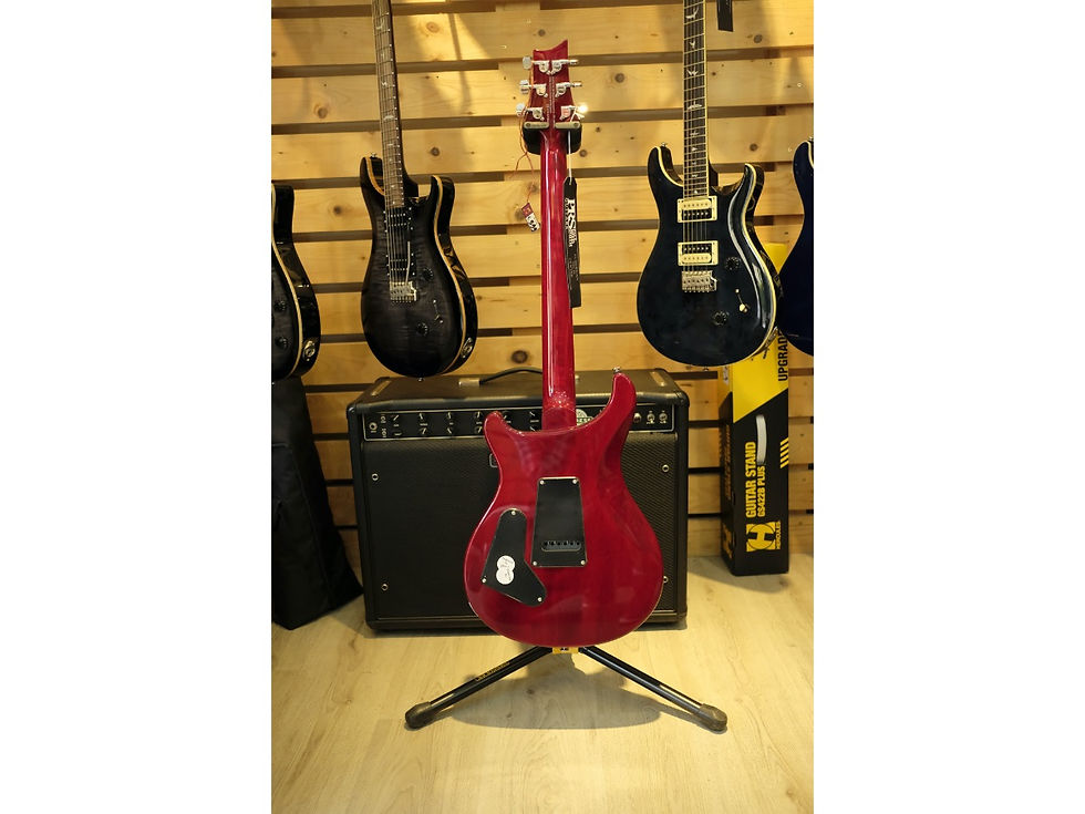 Miniatura: PRS SE Standard 24 Vintage Cherry Chitarra Double Cut