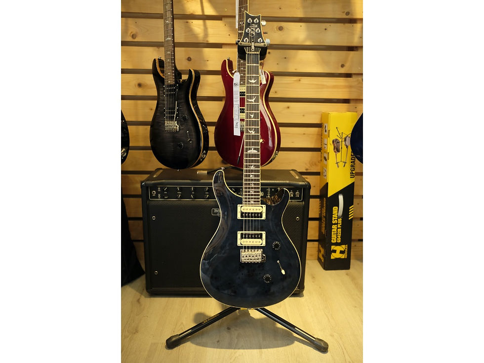 PRS SE Custom 24 Grey Black Double Cut