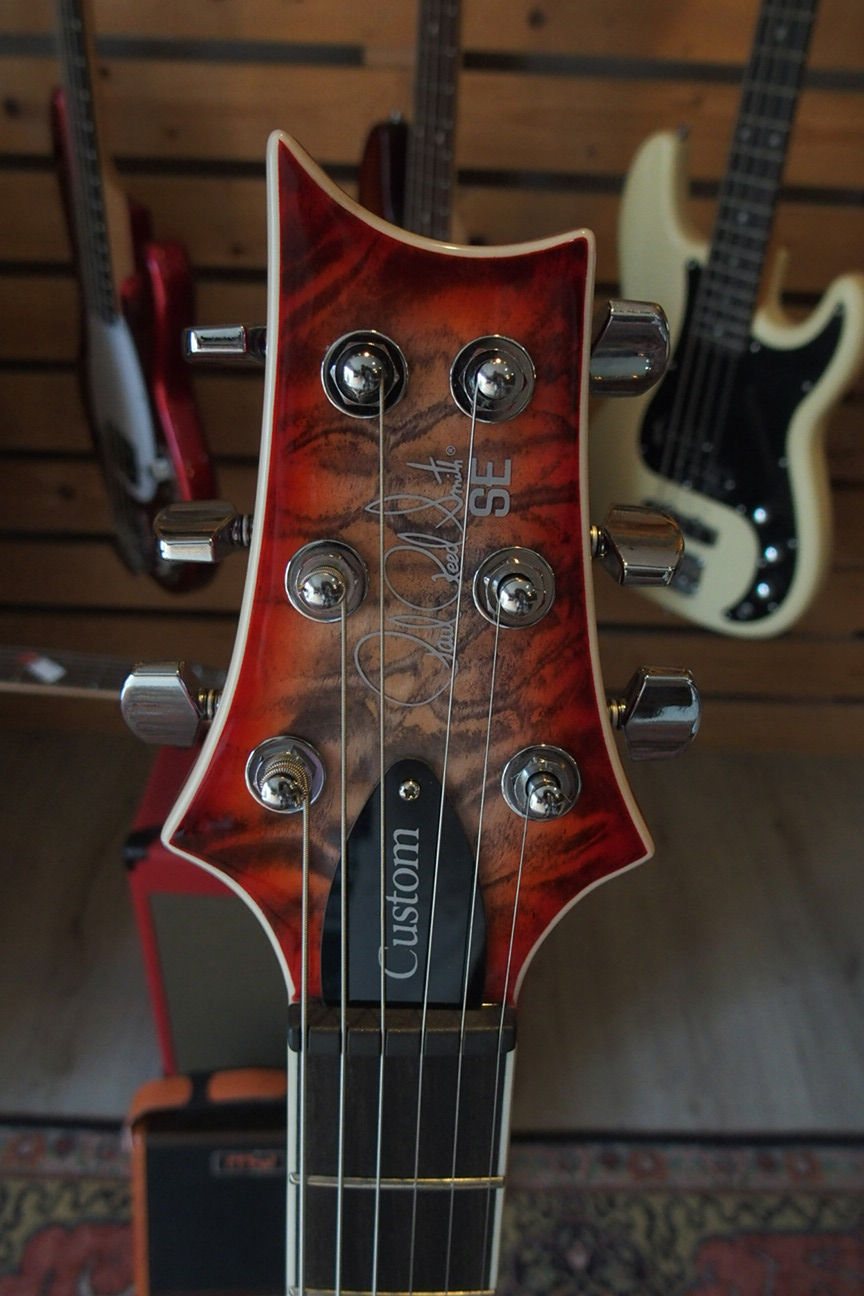 Miniatura: PRS SE Custom 24, Charcoal Cherry Burst