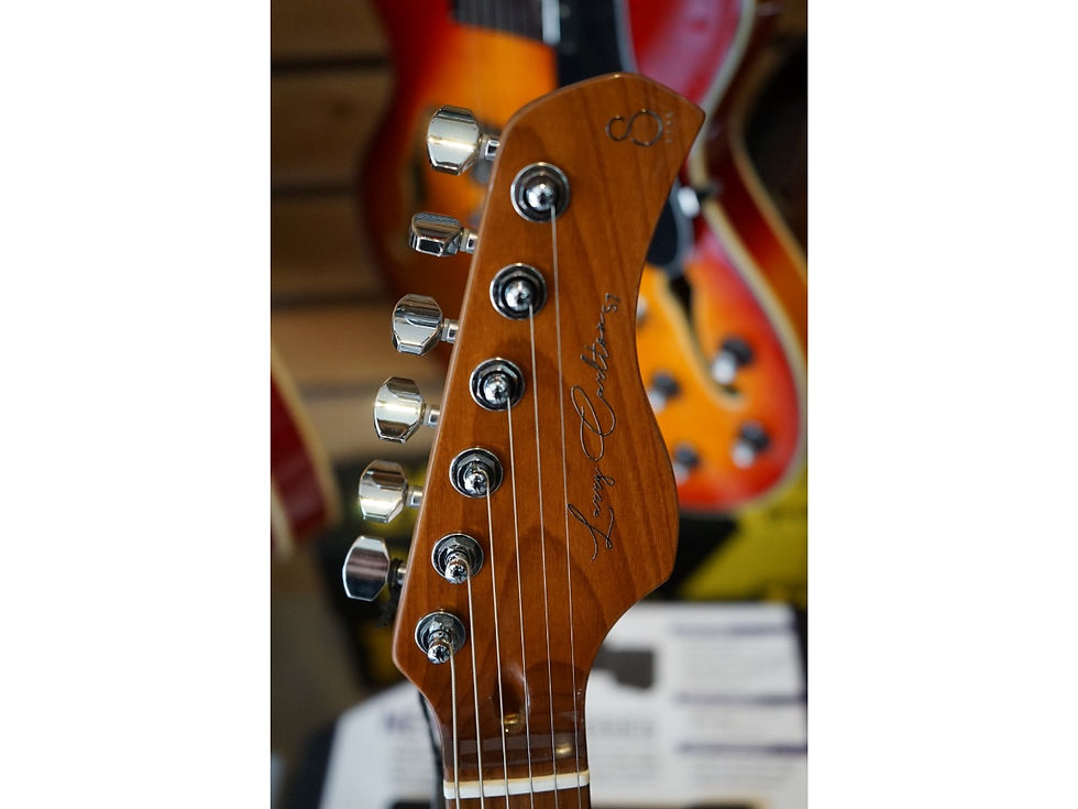 Miniatura: Larry Carlton S7 trasparente blue