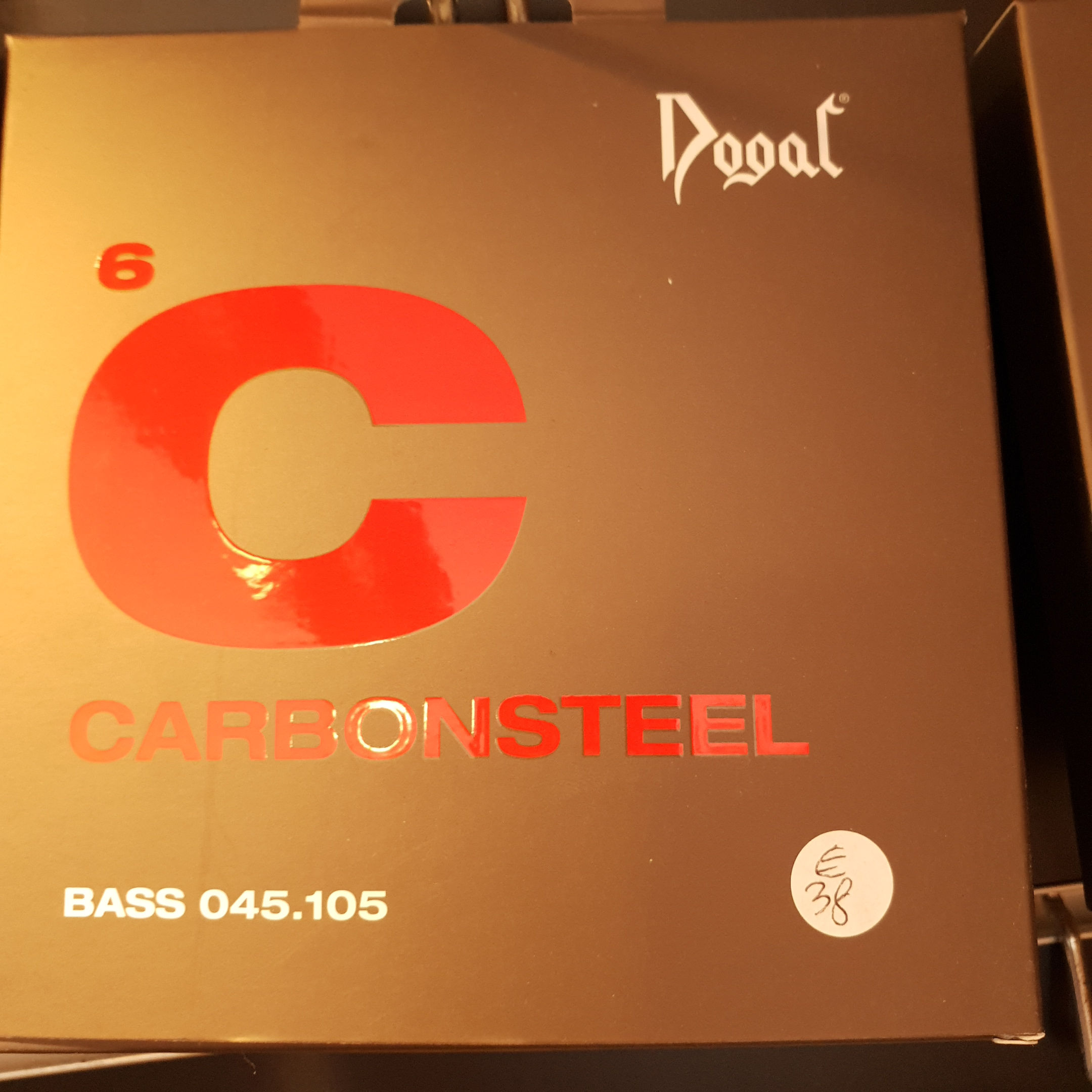 Dogal Carbonsteel 45 - 105