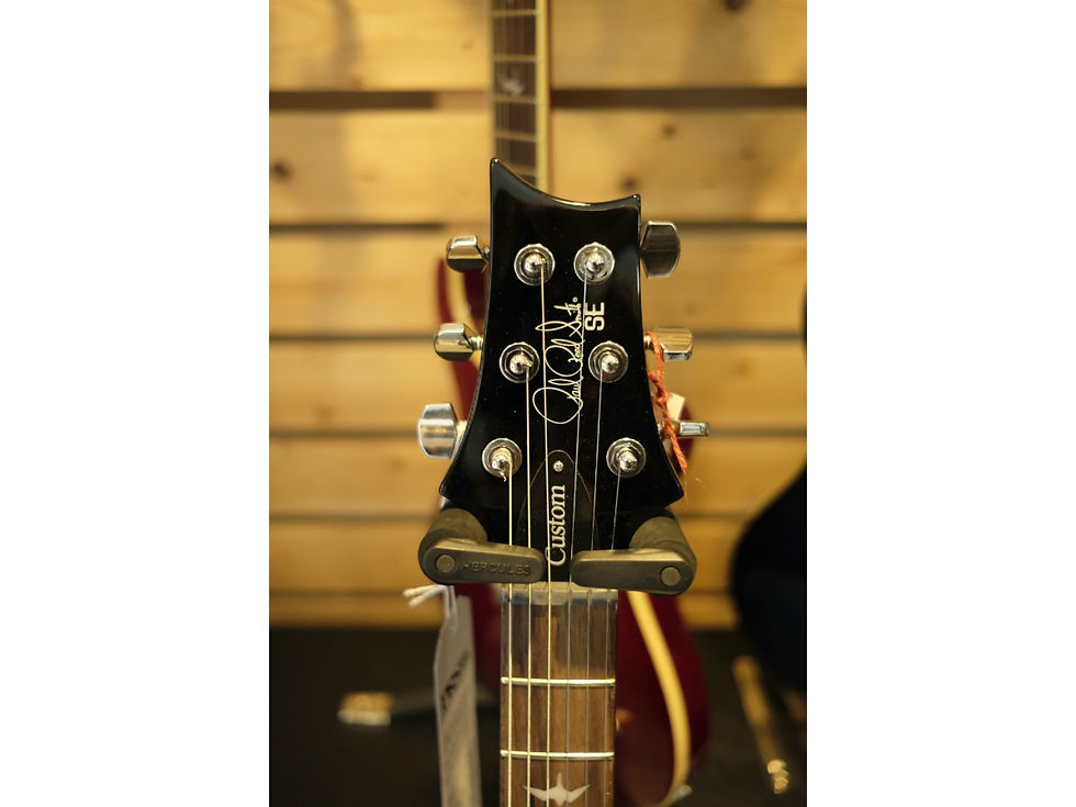 Miniatura: PRS SE Custom 24 Charcoal Burst Double Cut