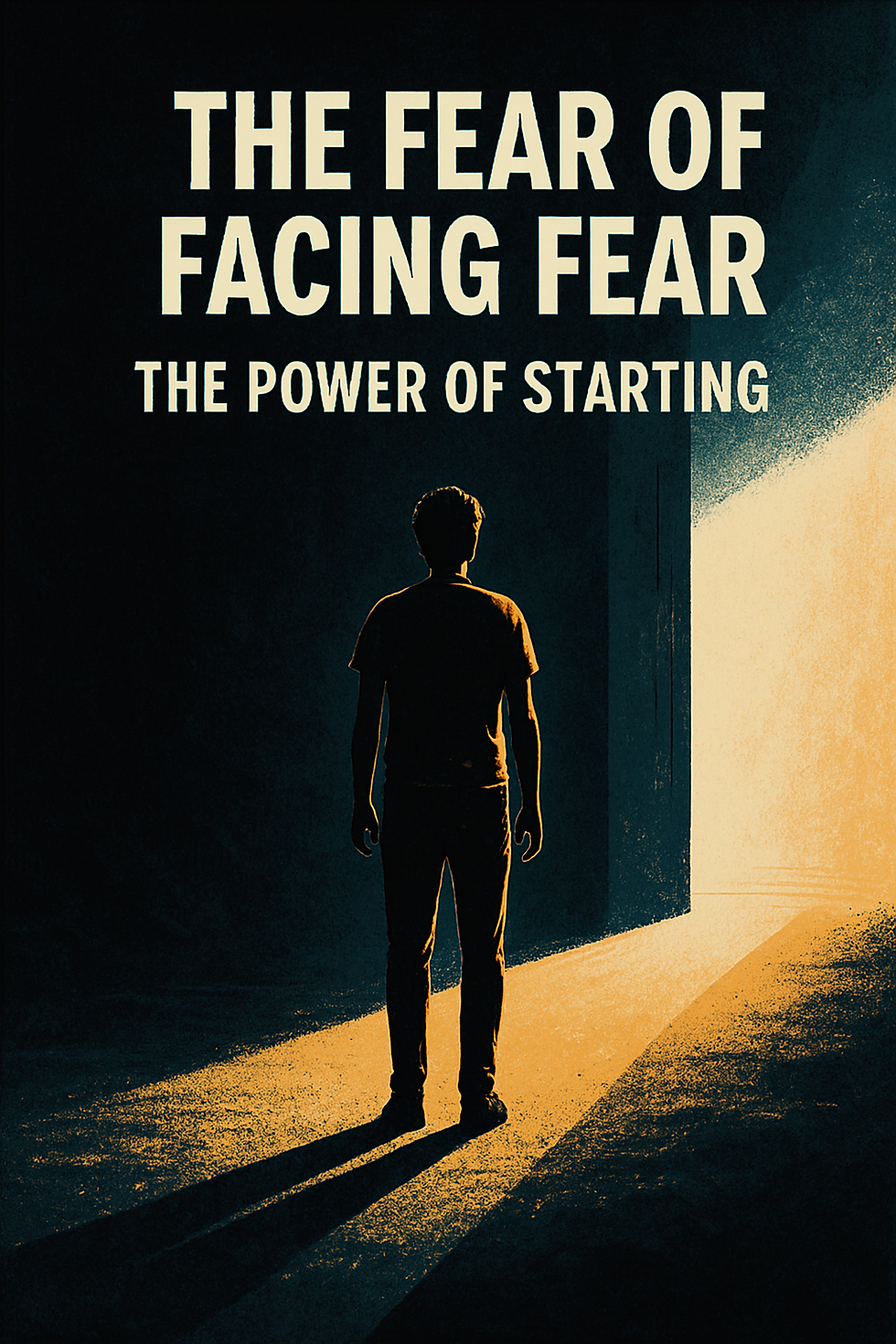 The Fear of Facing Fear: The Power of Starting