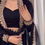 Thumbnail: Black Color Viscos Velvet Party Wear Lehenga Choli For Girls