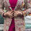 Thumbnail: Amazing Three Piece Indo-western Top Sharara And Shrug