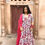 Thumbnail: Designer Georgette With Inner Digital Printed Long Gown
