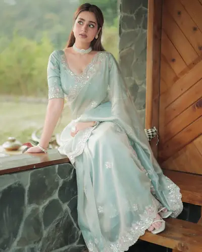 Thumbnail: Designer Party Wear Saree