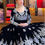 Thumbnail: Classy Velvet Wear Sequence Zari Embroidery Designer Long Dress For Women Wear