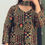 Thumbnail: Black Colour Embroidered Work Banglori Blouse With Plazo