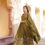 Thumbnail: Green Colour Designer Wedding Wear Embroidery With Sequence Work Long Gown