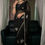 Thumbnail: Attractive Black Colour Heavy Georgette With Heavy Sequence Work Saree