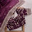 Thumbnail: Wine Purple Color Wedding Wear Thread And Sequence Work Saree For Women