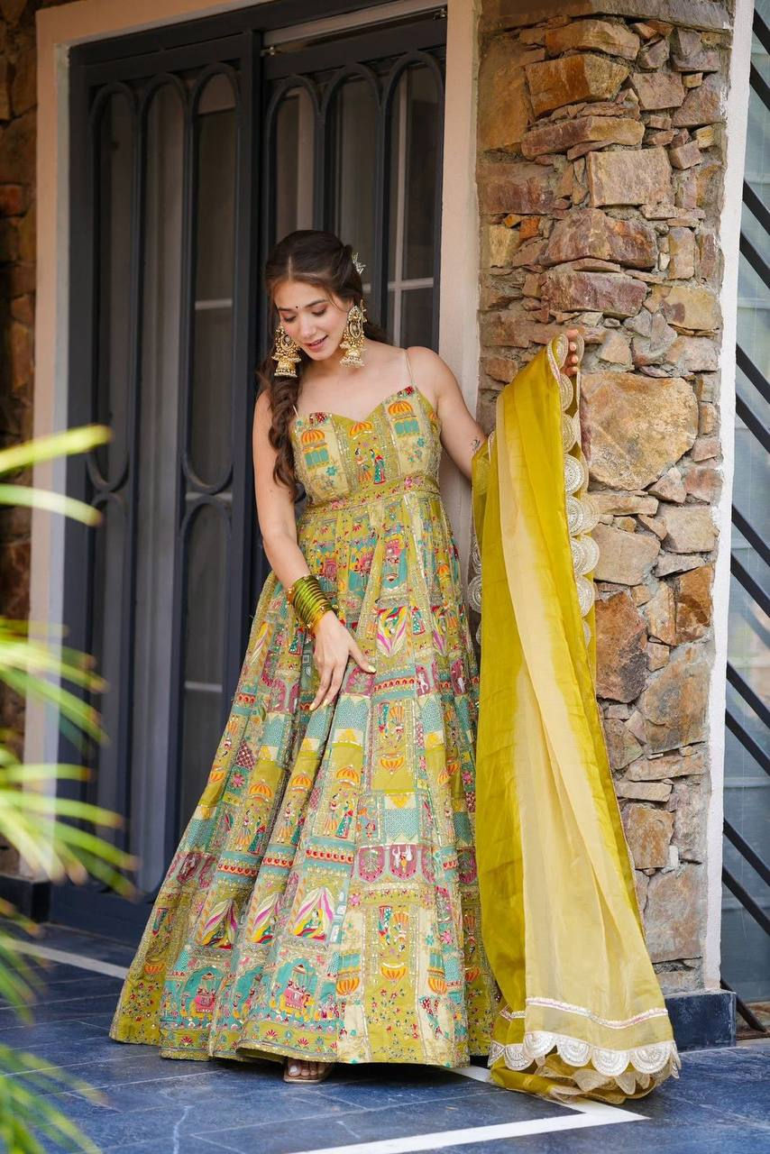Thumbnail: Function Wear Gown