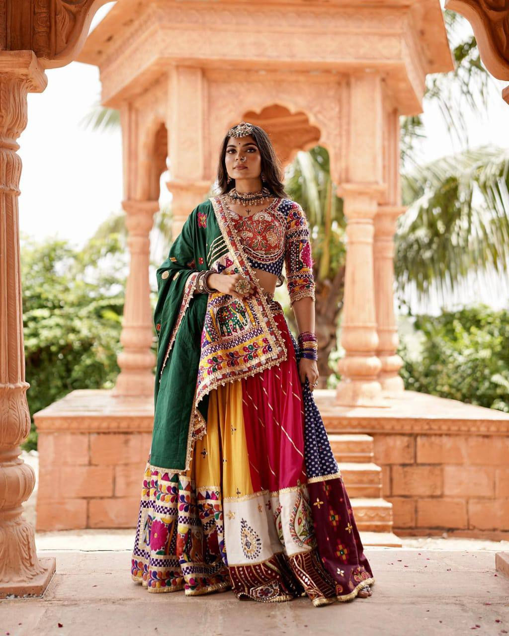 Navratri Special Lehenga Choli